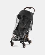 Cybex Platinum prelată de ploaie Transparent pentru caruciorul COYA - imagine 3