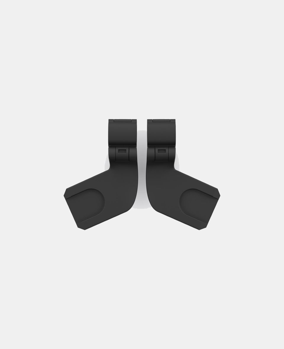 522004126.jpg Cybex Platinum Coya Adaptor scoică Black - imagine 1