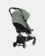 Carucior Coya Leaf Green cadru Rosegold Cybex Platinum - imagine 8