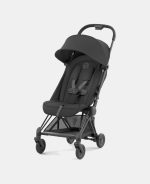 Carucior Coya Sepia Black cadru Matt Black Cybex Platinum - imagine 2