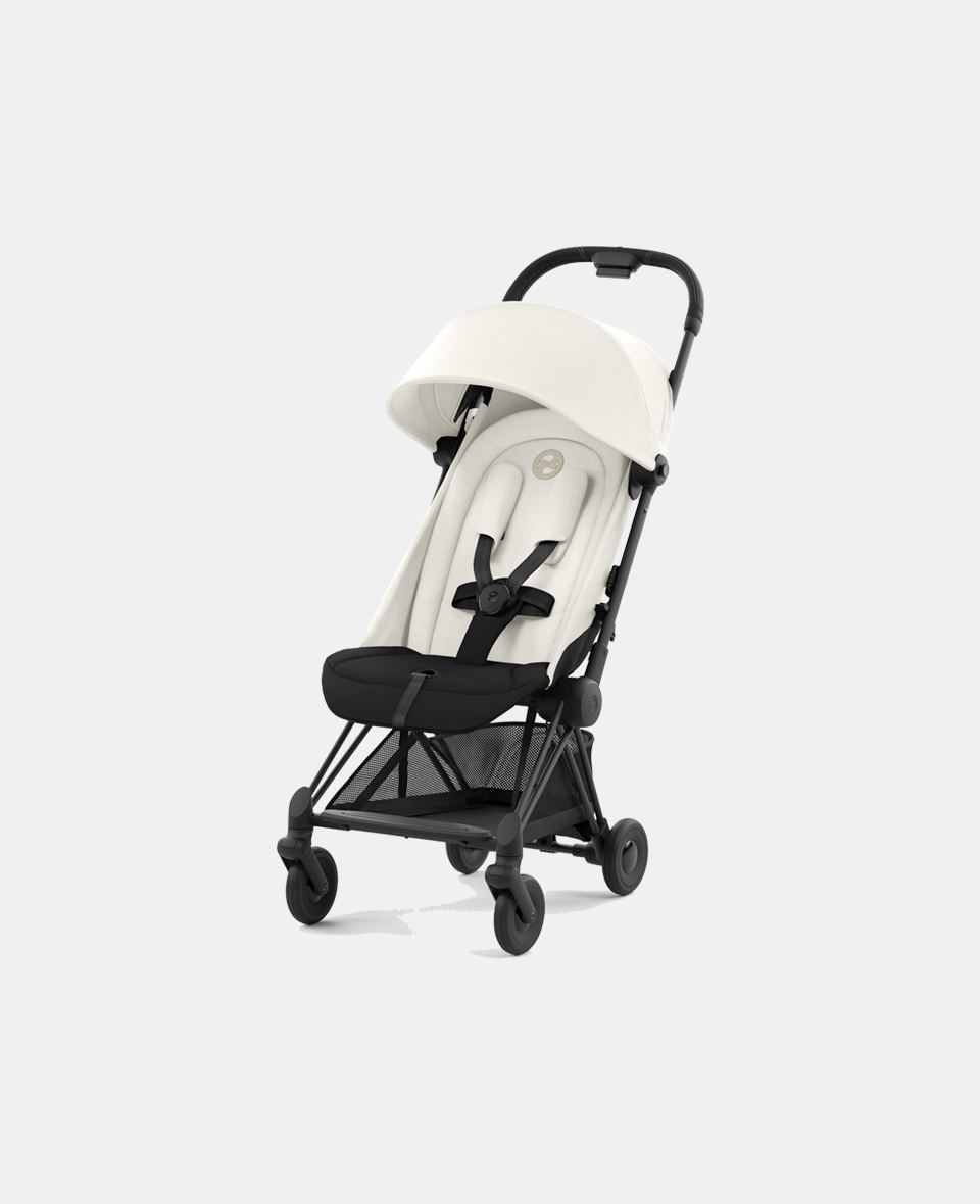 522004335.jpg Carucior Coya Off White cadru Matt Black Cybex Platinum - imagine 1