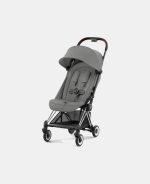 Carucior Coya Mirage Grey cadru Chrome Cybex Platinum