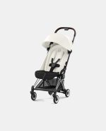 Carucior Coya Off White cadru Chrome Cybex Platinum