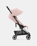 Carucior Coya Peach Pink cadru Chrome Cybex Platinum - imagine 5