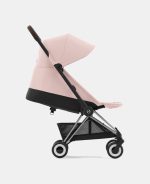 Carucior Coya Peach Pink cadru Chrome Cybex Platinum - imagine 7