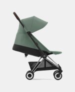 Carucior Coya Leaf Green cadru Chrome Cybex Platinum - imagine 7