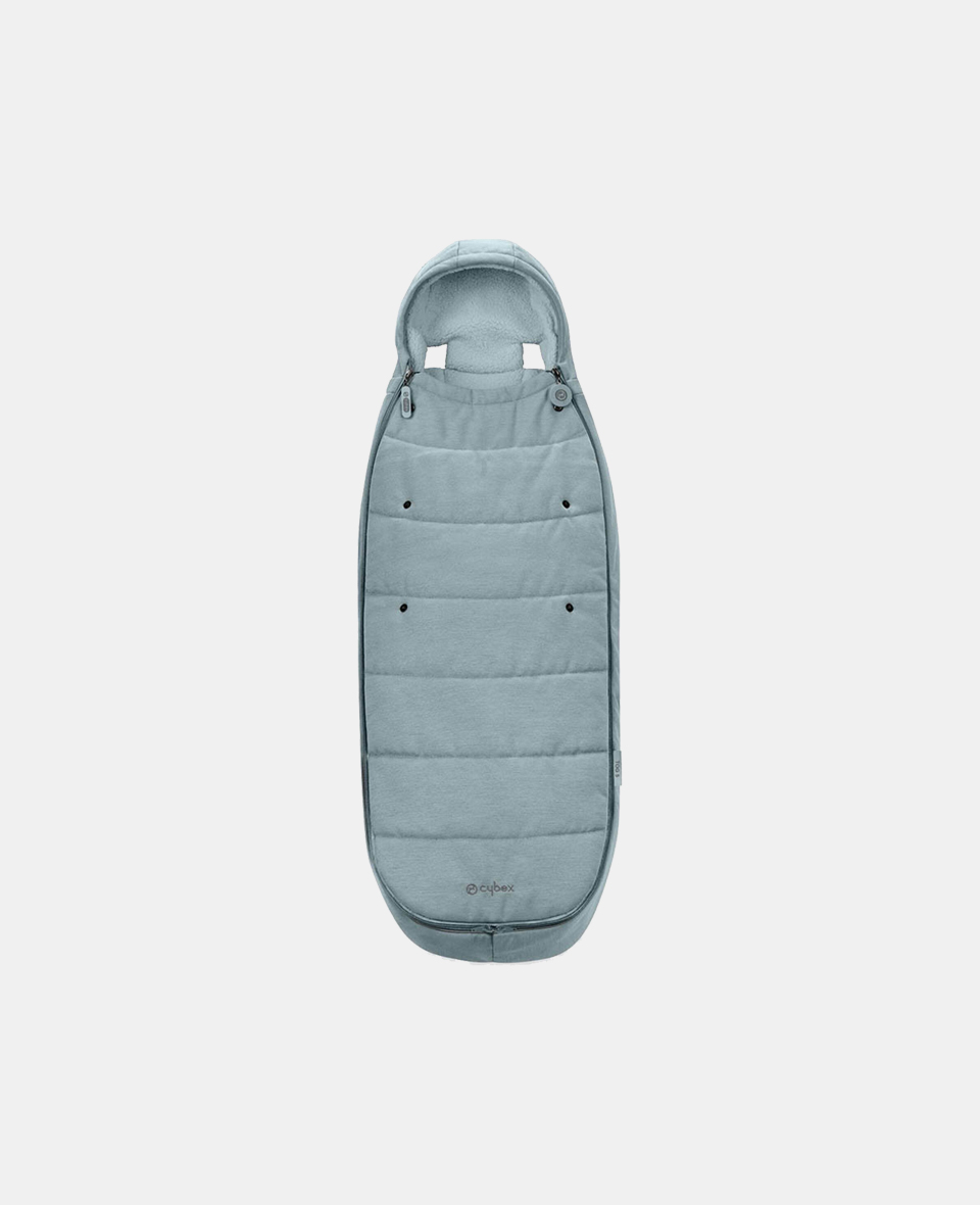 522005114.jpg Manșon pentru picioare Sky Blue Cybex Gold - imagine 1