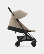 Carucior Coya Cozy Beige cadru Matt Black Cybex Platinum - imagine 7