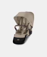 Parte Sport Carucior GAZELLE S TPE Almond Beige Cybex Gold