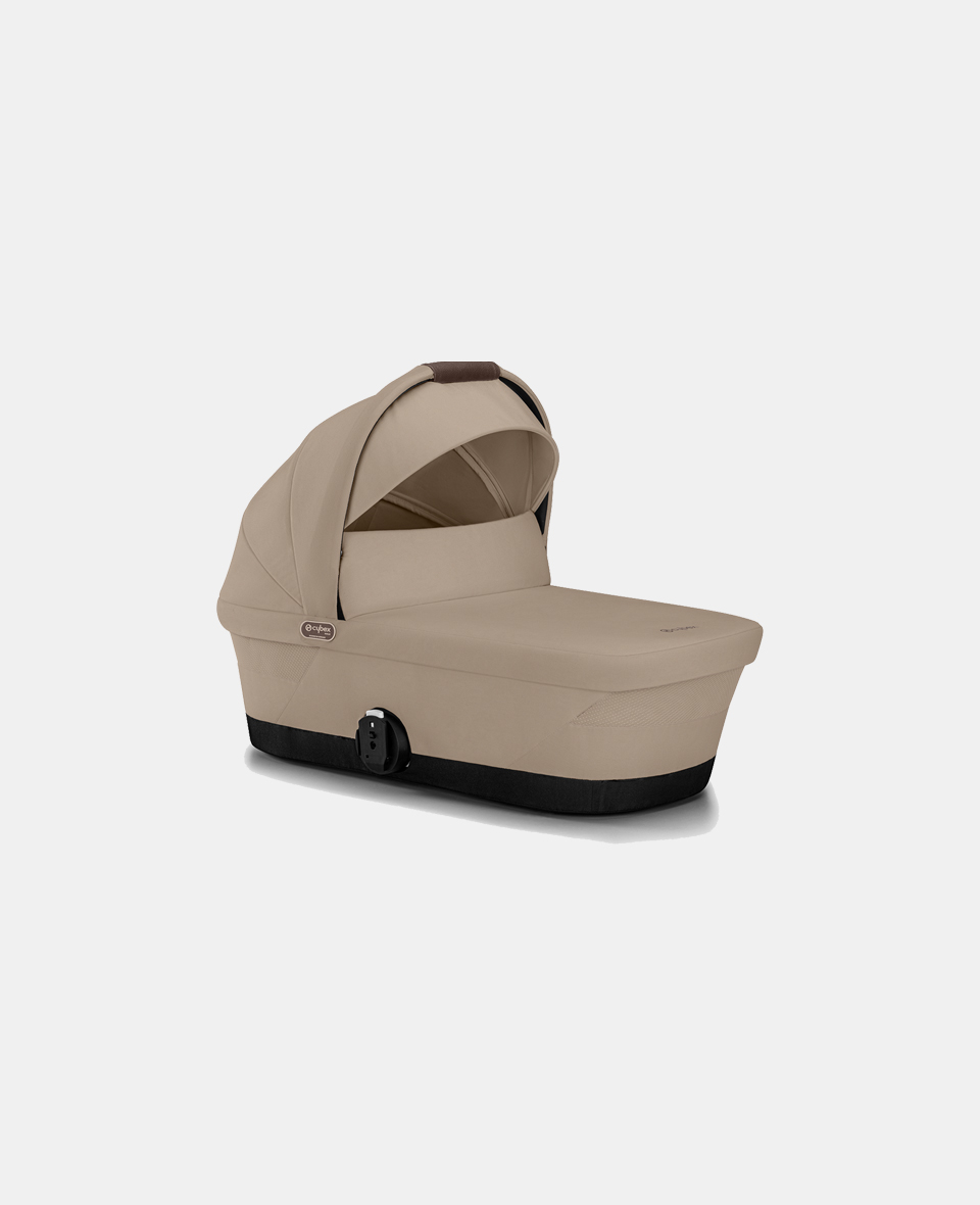 522005259.jpg Landou S Lux pentru căruciorul GAZELLE Almond Beige Cybex Gold - imagine 1
