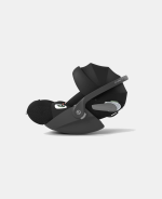 Carucior 2 in 1 Cadru Cărucior pentru Copii e-Priam Matt + Parte Sport Carucior Priam Sepia Black + Scoică Auto pentru Copii Cloud T i-Size Comfort Sephia Black Cybex Platinum Cybex Platinum - imagine 15