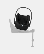 Carucior 2 in 1 Cadru Cărucior pentru Copii e-Priam Matt + Parte Sport Carucior Priam Sepia Black + Scoică Auto pentru Copii Cloud T i-Size Comfort Sephia Black Cybex Platinum Cybex Platinum - imagine 20