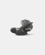 Carucior 2 in 1 : Cadru Carucior pentru Copii Mios Matt Black + Parte Sport Carucior MIOS Mirage Grey + Scoică Auto pentru Copii Cloud T i-Size Comfort Mirage Grey Cybex Platinum - imagine 14