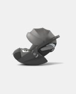 Carucior 2 in 1 : Cadru Carucior pentru Copii Mios Matt Black + Parte Sport Carucior MIOS Mirage Grey + Scoică Auto pentru Copii Cloud T i-Size Comfort Mirage Grey Cybex Platinum - imagine 16