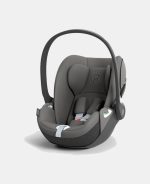 Carucior 2 in 1 : Cadru Carucior pentru Copii Mios Matt Black + Parte Sport Carucior MIOS Mirage Grey + Scoică Auto pentru Copii Cloud T i-Size Comfort Mirage Grey Cybex Platinum - imagine 17