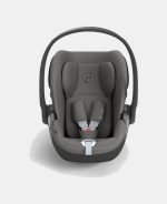 Carucior 2 in 1 : Cadru Carucior pentru Copii Mios Matt Black + Parte Sport Carucior MIOS Mirage Grey + Scoică Auto pentru Copii Cloud T i-Size Comfort Mirage Grey Cybex Platinum - imagine 18
