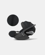 Carucior 2 in 1 : Cadru Carucior pentru Copii Mios Rosegold + Parte Sport Carucior MIOS Stardust Black Plus + Scoică Auto pentru Copii Cloud T i-Size Plus Sephia Black Cybex Platinum - imagine 10