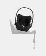 Carucior 2 in 1 : Cadru Carucior pentru Copii Mios Rosegold + Parte Sport Carucior MIOS Stardust Black Plus + Scoică Auto pentru Copii Cloud T i-Size Plus Sephia Black Cybex Platinum - imagine 15