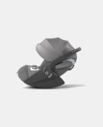 Carucior 2 in 1 Cadru Cărucior pentru Copii e-Priam Rosegold + Parte Sport Carucior Priam Mirage Grey + Scoică Auto pentru Copii Cloud T i-Size Plus Mirage Grey Cybex Platinum Cybex Platinum - imagine 16