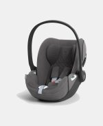 Carucior 2 in 1 Cadru Cărucior pentru Copii e-Priam Rosegold + Parte Sport Carucior Priam Mirage Grey + Scoică Auto pentru Copii Cloud T i-Size Plus Mirage Grey Cybex Platinum Cybex Platinum - imagine 17