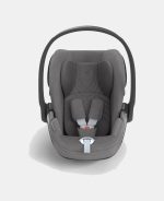 Carucior 2 in 1 Cadru Cărucior pentru Copii e-Priam Rosegold + Parte Sport Carucior Priam Mirage Grey + Scoică Auto pentru Copii Cloud T i-Size Plus Mirage Grey Cybex Platinum Cybex Platinum - imagine 18