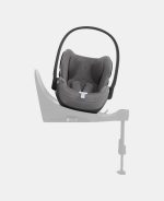 Carucior 2 in 1 Cadru Cărucior pentru Copii e-Priam Rosegold + Parte Sport Carucior Priam Mirage Grey + Scoică Auto pentru Copii Cloud T i-Size Plus Mirage Grey Cybex Platinum Cybex Platinum - imagine 20