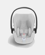 Carucior 2 in 1 Cadru Carucior pentru Copii Priam Chrome Black + Parte Sport Carucior Priam Off White + Scoică Auto pentru Copii Cloud T i-Size Plus Platinum White Cybex Platinum - imagine 16