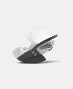 Carucior 2 in 1 Cadru Carucior pentru Copii Priam Chrome Black + Parte Sport Carucior Priam Off White + Scoică Auto pentru Copii Cloud T i-Size Plus Platinum White Cybex Platinum - imagine 17