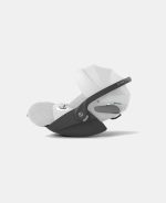 Carucior 2 in 1 Cadru Carucior pentru Copii Priam Chrome Black + Parte Sport Carucior Priam Off White + Scoică Auto pentru Copii Cloud T i-Size Plus Platinum White Cybex Platinum - imagine 18