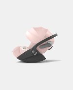 Carucior 2 in 1 Cadru Carucior pentru Copii Priam Chrome Black + Parte Sport Carucior Priam Peach Pink + Scoică Auto pentru Copii Cloud T i-Size Plus Peach Pink Cybex Platinum - imagine 16