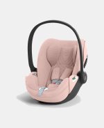 Carucior 2 in 1 Cadru Carucior pentru Copii Priam Chrome Black + Parte Sport Carucior Priam Peach Pink + Scoică Auto pentru Copii Cloud T i-Size Plus Peach Pink Cybex Platinum - imagine 17