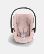 Carucior 2 in 1 Cadru Carucior pentru Copii Priam Chrome Black + Parte Sport Carucior Priam Peach Pink + Scoică Auto pentru Copii Cloud T i-Size Plus Peach Pink Cybex Platinum - imagine 18