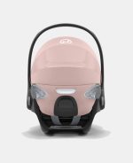 Carucior 2 in 1 Cadru Carucior pentru Copii Priam Chrome Black + Parte Sport Carucior Priam Peach Pink + Scoică Auto pentru Copii Cloud T i-Size Plus Peach Pink Cybex Platinum - imagine 19