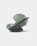 Carucior 2 in 1 : Cadru Carucior pentru Copii Mios Chrome Brown + Parte Sport Carucior MIOS Leaf Green + Scoică Auto pentru Copii Cloud T i-Size Plus Leaf Green Cybex Platinum - imagine 15