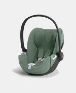 Carucior 2 in 1 : Cadru Carucior pentru Copii Mios Chrome Brown + Parte Sport Carucior MIOS Leaf Green + Scoică Auto pentru Copii Cloud T i-Size Plus Leaf Green Cybex Platinum - imagine 16