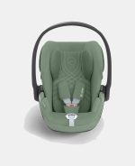Carucior 2 in 1 : Cadru Carucior pentru Copii Mios Chrome Brown + Parte Sport Carucior MIOS Leaf Green + Scoică Auto pentru Copii Cloud T i-Size Plus Leaf Green Cybex Platinum - imagine 17