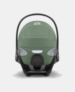 Carucior 2 in 1 : Cadru Carucior pentru Copii Mios Chrome Brown + Parte Sport Carucior MIOS Leaf Green + Scoică Auto pentru Copii Cloud T i-Size Plus Leaf Green Cybex Platinum - imagine 18