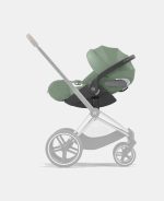 Carucior 2 in 1 : Cadru Carucior pentru Copii Mios Chrome Brown + Parte Sport Carucior MIOS Leaf Green + Scoică Auto pentru Copii Cloud T i-Size Plus Leaf Green Cybex Platinum - imagine 20