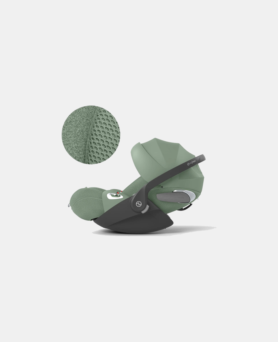 523000256.jpg Scoică Auto pentru Copii Cloud T i-Size Plus Leaf Green Cybex Platinum - imagine 1
