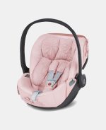 Carucior 3 in 1 Landou Priam Lux pentru căruciorul Priam Fashion Collections Pale Blush + Cadru Carucior pentru Copii Priam Rosegold +Scoica Auto CLOUD T I-SIZE SIMPLY FLOWERS PINK | light pink + Parte Sport Carucior Priam Fashion Collections Light Pink Cybex Fashion - imagine 17