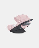 Carucior 3 in 1 Landou Priam Lux pentru căruciorul Priam Fashion Collections Pale Blush + Cadru Carucior pentru Copii Priam Rosegold +Scoica Auto CLOUD T I-SIZE SIMPLY FLOWERS PINK | light pink + Parte Sport Carucior Priam Fashion Collections Light Pink Cybex Fashion - imagine 18