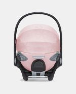 Carucior 3 in 1 Landou Priam Lux pentru căruciorul Priam Fashion Collections Pale Blush + Cadru Carucior pentru Copii Priam Rosegold +Scoica Auto CLOUD T I-SIZE SIMPLY FLOWERS PINK | light pink + Parte Sport Carucior Priam Fashion Collections Light Pink Cybex Fashion - imagine 19