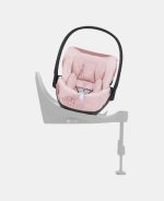 Carucior 3 in 1 Landou Priam Lux pentru căruciorul Priam Fashion Collections Pale Blush + Cadru Carucior pentru Copii Priam Rosegold +Scoica Auto CLOUD T I-SIZE SIMPLY FLOWERS PINK | light pink + Parte Sport Carucior Priam Fashion Collections Light Pink Cybex Fashion - imagine 20