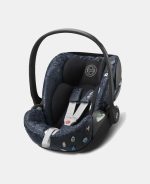 Carucior 3 in 1 Landou Priam Lux pentru căruciorul Priam Fashion Collections Jewels of Nature | dark blue + Cadru Carucior pentru Copii Priam Rosegold + Scoica Auto CLOUD T I-SIZE Jewels of Nature | dark blue + Parte Sport Carucior Priam Fashion Collections Jewels of Nature Dark Blue Cybex Fashion - imagine 18