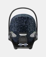 Carucior 3 in 1 Landou Priam Lux pentru căruciorul Priam Fashion Collections Jewels of Nature | dark blue + Cadru Carucior pentru Copii Priam Rosegold + Scoica Auto CLOUD T I-SIZE Jewels of Nature | dark blue + Parte Sport Carucior Priam Fashion Collections Jewels of Nature Dark Blue Cybex Fashion - imagine 20