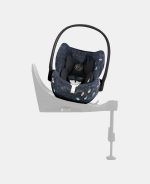 Carucior 3 in 1 Landou Priam Lux pentru căruciorul Priam Fashion Collections Jewels of Nature | dark blue + Cadru Carucior pentru Copii Priam Rosegold + Scoica Auto CLOUD T I-SIZE Jewels of Nature | dark blue + Parte Sport Carucior Priam Fashion Collections Jewels of Nature Dark Blue Cybex Fashion - imagine 21