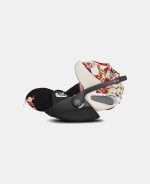Carucior 3 in 1 Landou Priam Lux pentru căruciorul Priam Fashion Collections Spring Blossom Light + Cadru Carucior pentru Copii Priam Chrome Brown + Scoica Auto CLOUD T I-SIZE Spring Blossom Light | light beige + Parte Sport Carucior Priam Fashion Collections Spring Blossom Light Beige Cybex Fashion - imagine 17