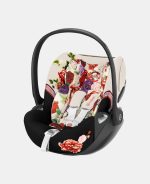Carucior 3 in 1 Landou Priam Lux pentru căruciorul Priam Fashion Collections Spring Blossom Light + Cadru Carucior pentru Copii Priam Chrome Brown + Scoica Auto CLOUD T I-SIZE Spring Blossom Light | light beige + Parte Sport Carucior Priam Fashion Collections Spring Blossom Light Beige Cybex Fashion - imagine 18