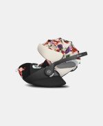Carucior 3 in 1 Landou Priam Lux pentru căruciorul Priam Fashion Collections Spring Blossom Light + Cadru Carucior pentru Copii Priam Chrome Brown + Scoica Auto CLOUD T I-SIZE Spring Blossom Light | light beige + Parte Sport Carucior Priam Fashion Collections Spring Blossom Light Beige Cybex Fashion - imagine 19