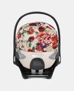 Carucior 3 in 1 Landou Priam Lux pentru căruciorul Priam Fashion Collections Spring Blossom Light + Cadru Carucior pentru Copii Priam Chrome Brown + Scoica Auto CLOUD T I-SIZE Spring Blossom Light | light beige + Parte Sport Carucior Priam Fashion Collections Spring Blossom Light Beige Cybex Fashion - imagine 20